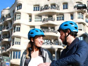 Bike Tour Barcelona Gaudi