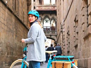 Bike Tour Barcelona Gotico