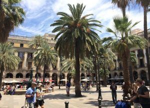 Best places to exchange GBP in Barcelona