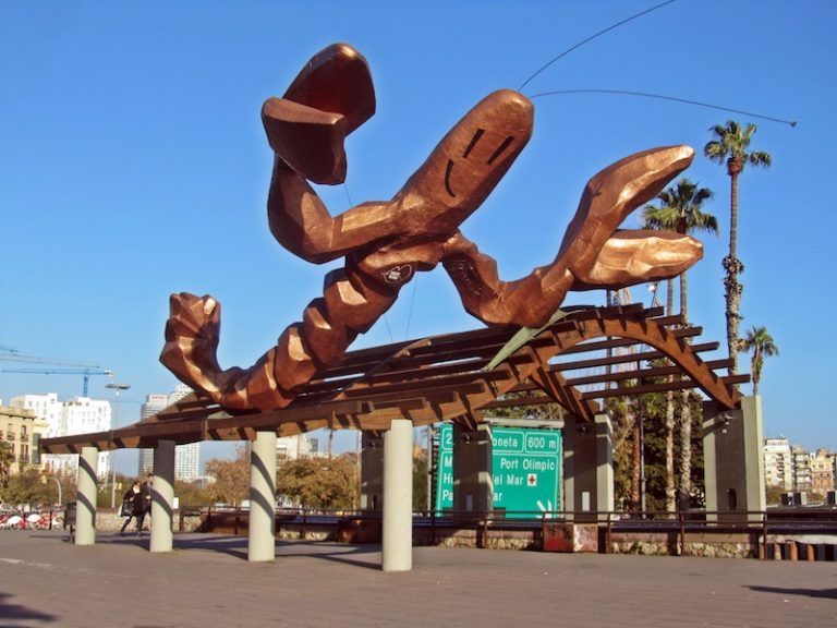 Barcelona art streets