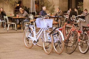 Areas in Barcelona for biking