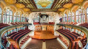 Todo sobre El Palau de la Música Catalana de Barcelona