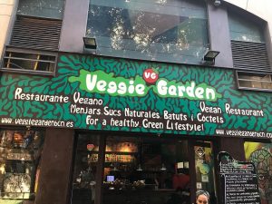 Best Restaurant Veggie Barcelona 2019