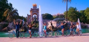 Visti Barcelona by bicycle