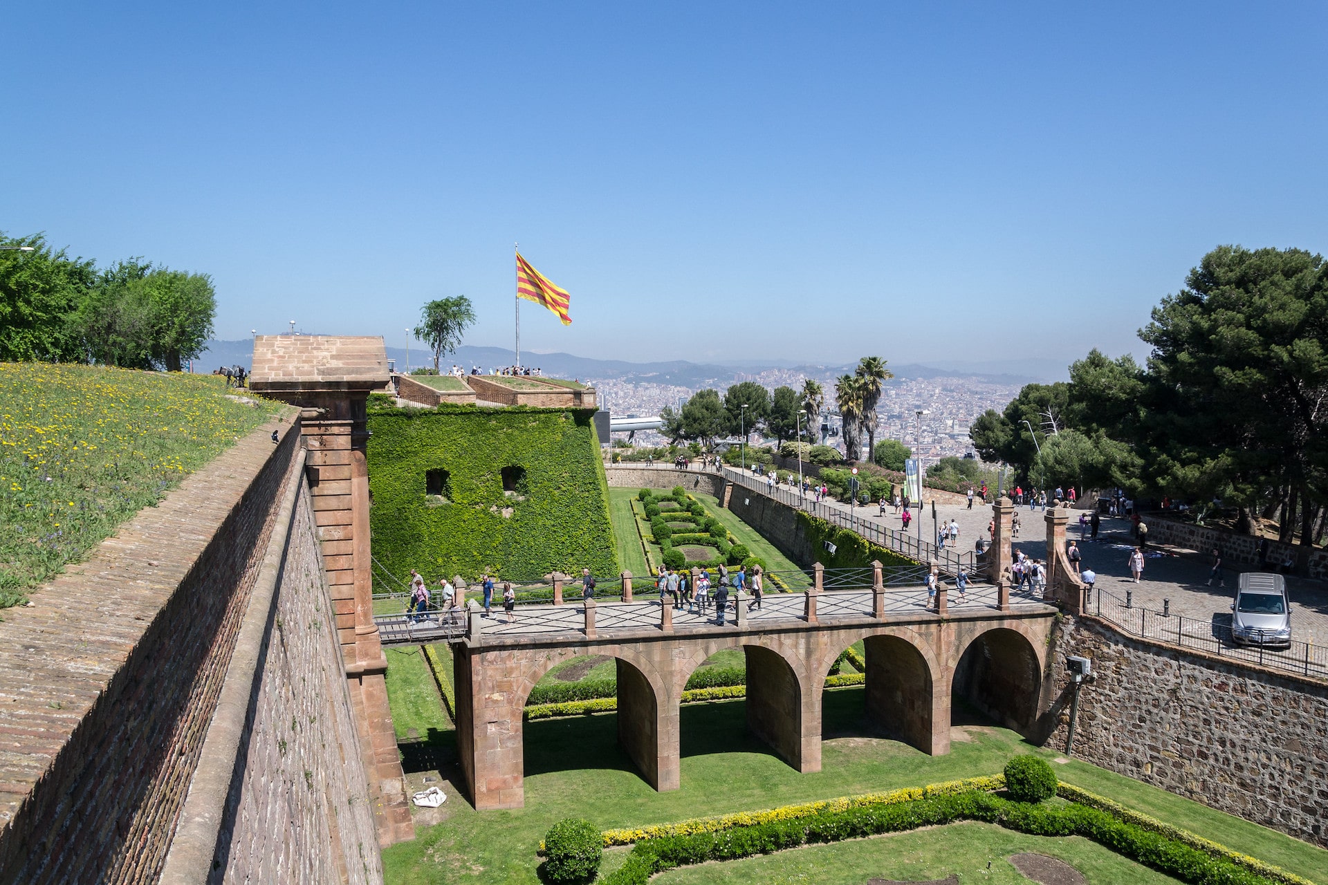 Best Things to do in Barcelona for free - Castell de Montjuic