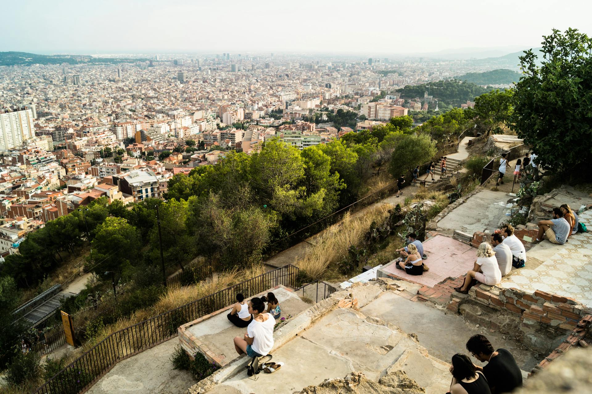 Best things to do in Barcelona for free in 2024 - view the city from above